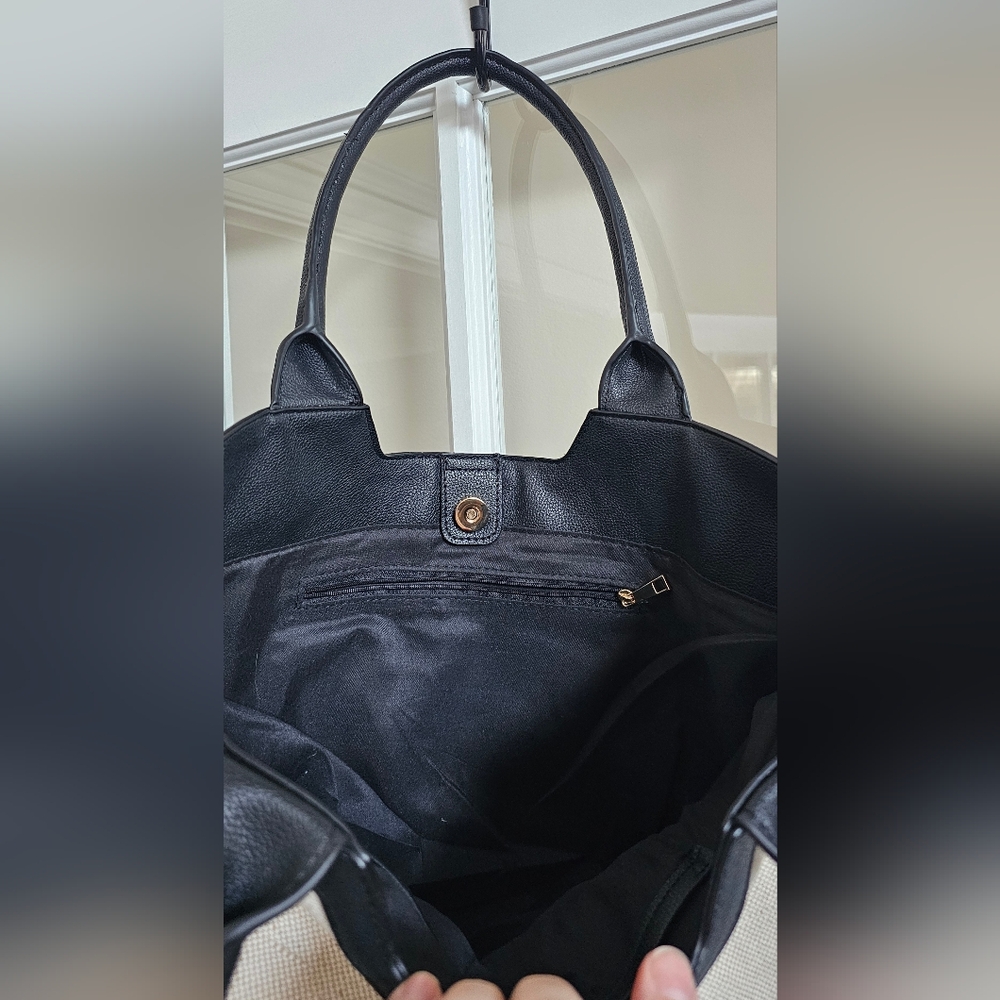 Rachel Zoe Linen Handbag NWT - Picture 10 of 12